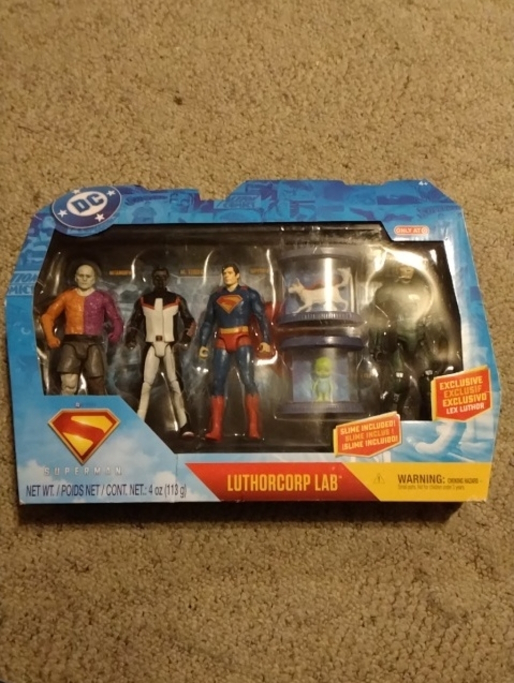 Luthorcorp Lab 1232
